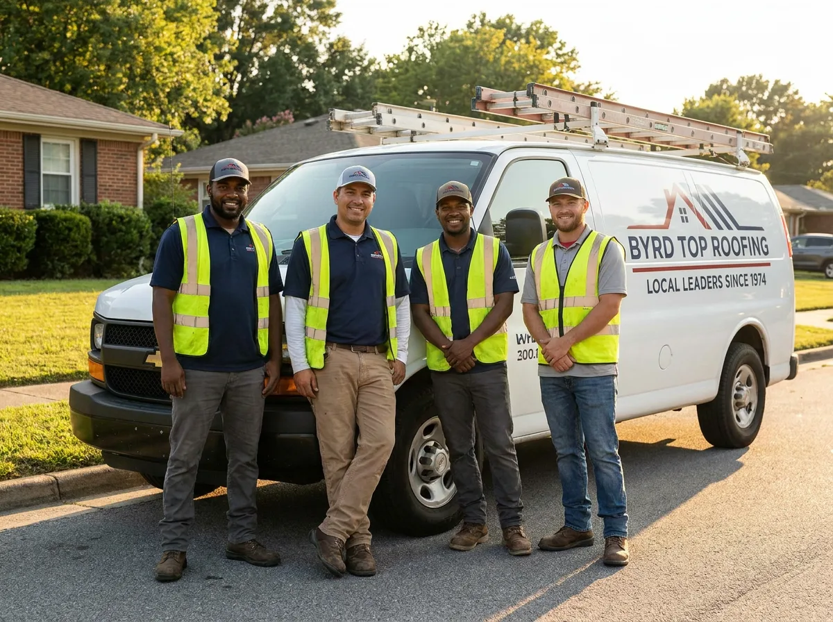 Roofing company in Carriere, MS